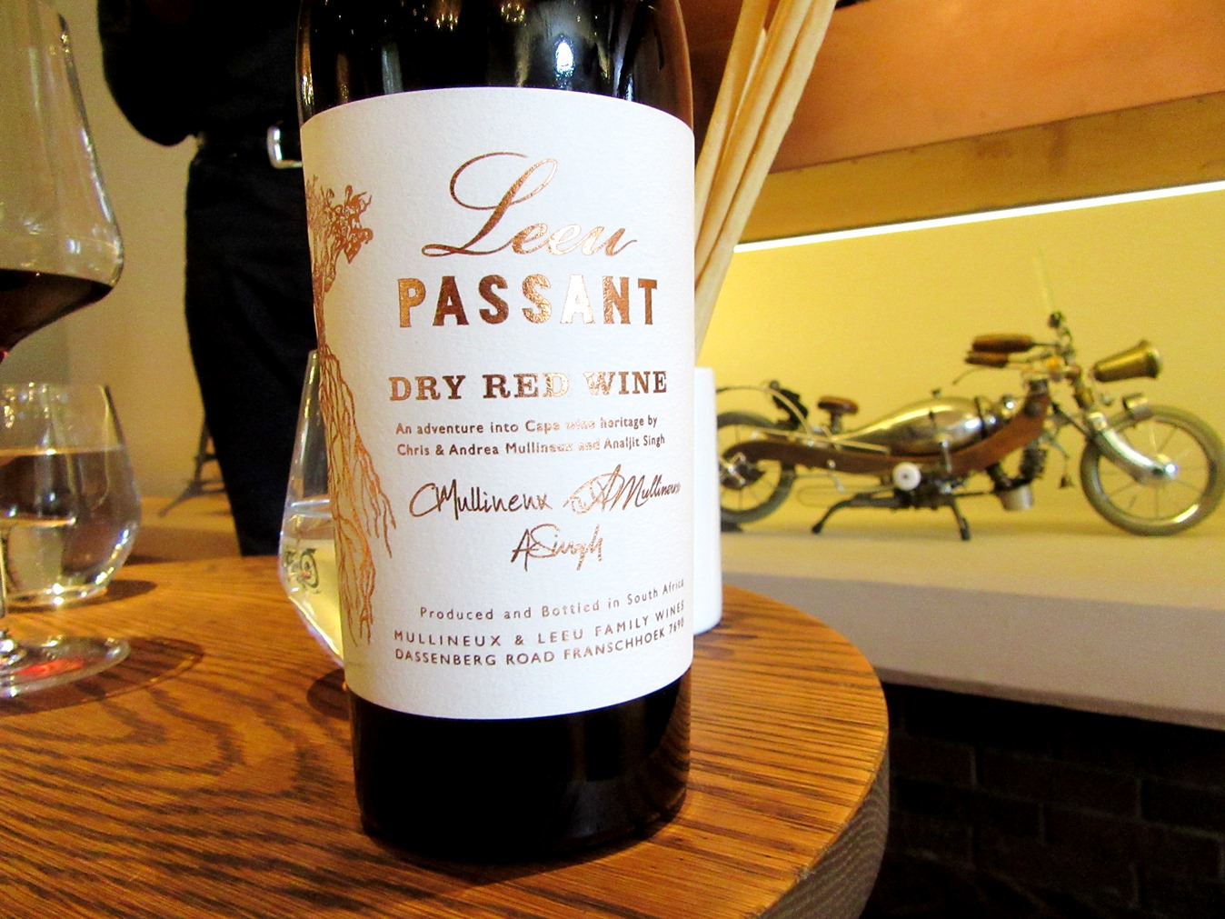 Leeu Passant, Dry Red Wine 2015, Western Cape, South Africa, Wine Casual