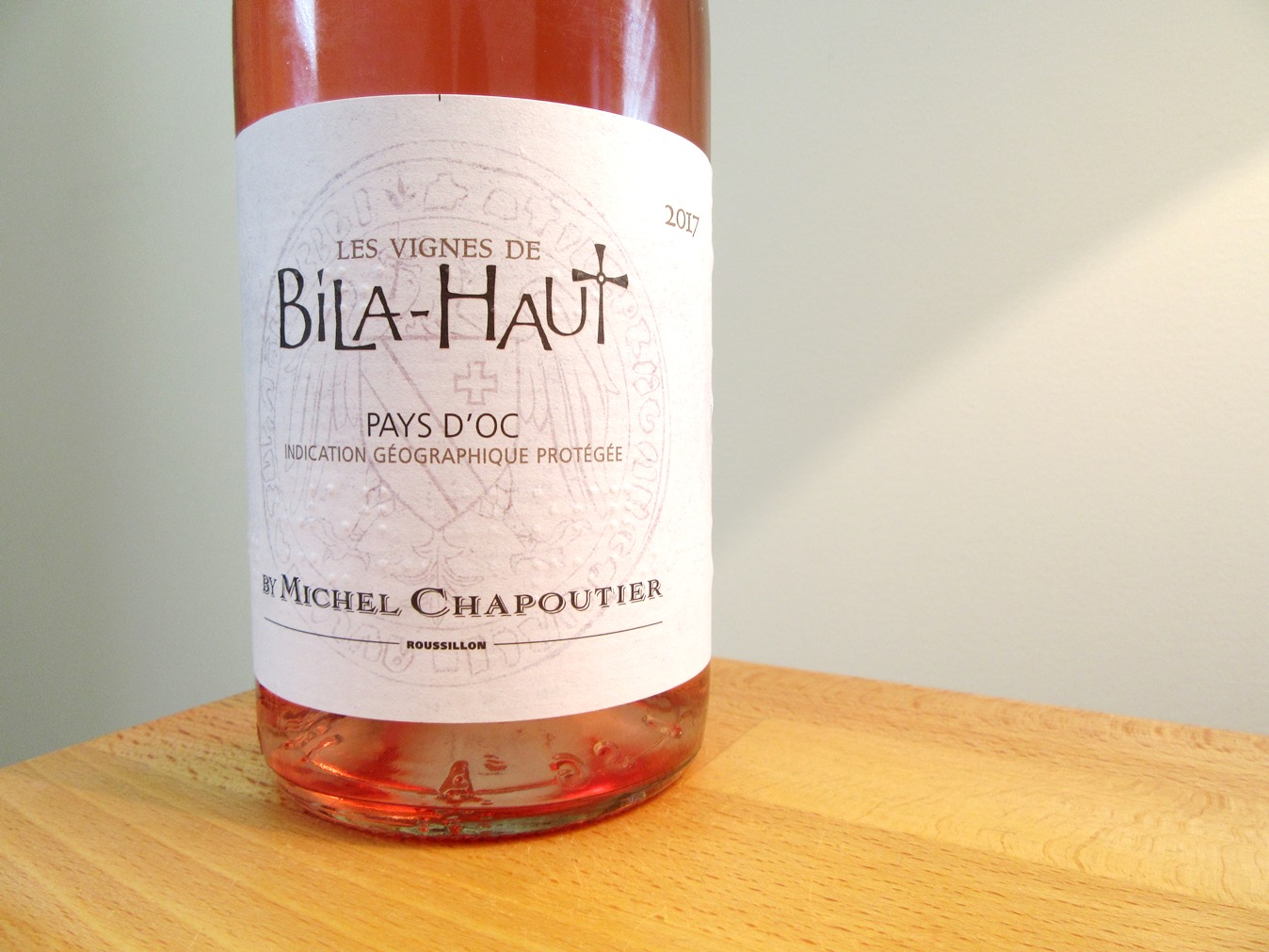 Michel Chapoutier, Les Vignes de Bila Haut Rosé 2017, IGP Pays d’Oc, France, Wine Casual