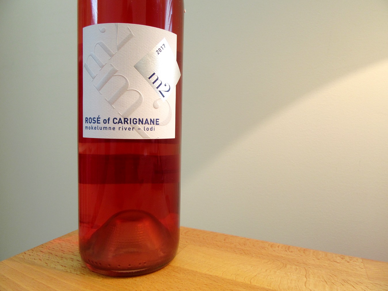 m2, Rosé of Carignane 2017, Mokelumne River, Lodi, California, Wine Casual