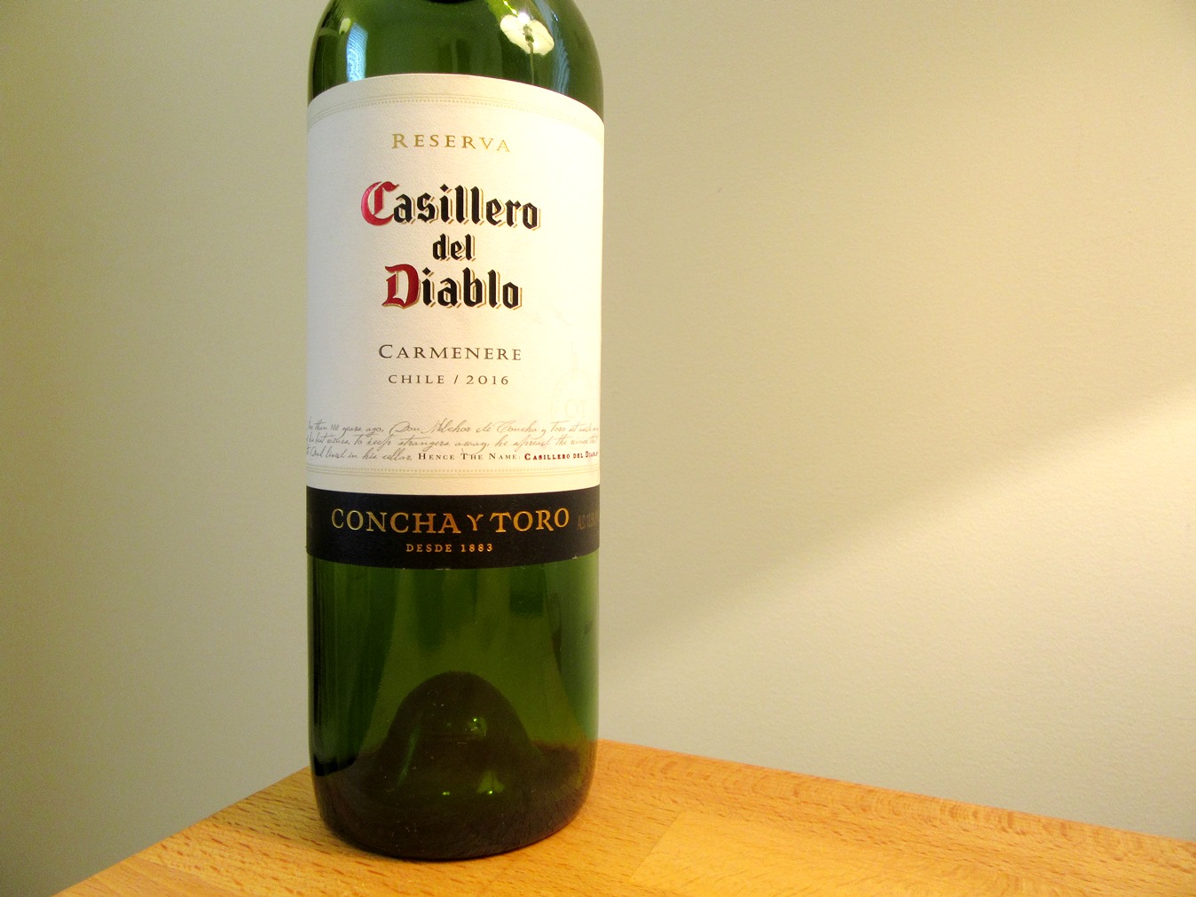 Casillero del Diablo Carmenere, Wine Casual