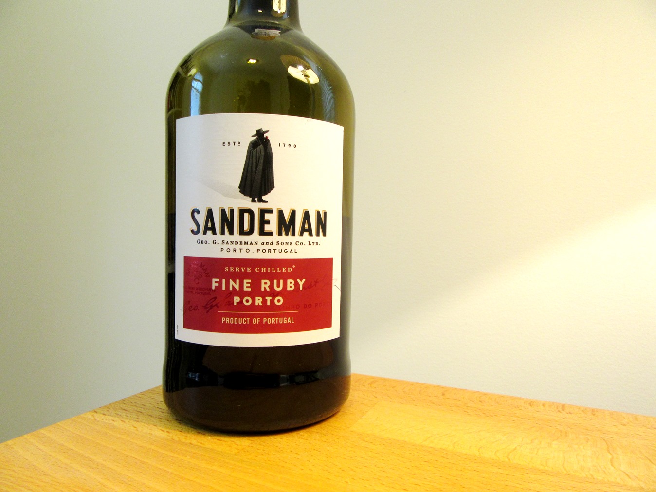Sandeman, Fine Ruby Port, Douro, Portugal, Wine Casual