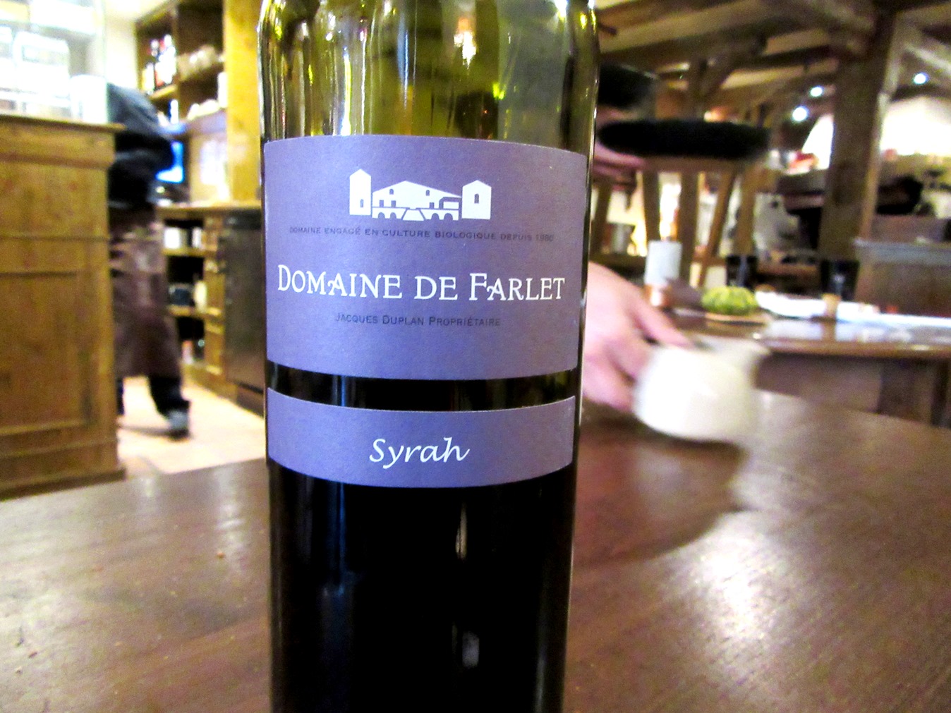 Domaine de Farlet, Syrah 2014, IGP Collines De La Moure, France, Wine Casual