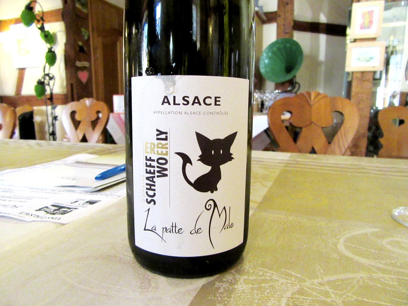 Domaine Schaeffer-Woerly, La Patte de Malo Barriques Auxerrois 2014, Alsace, France, Wine Casual