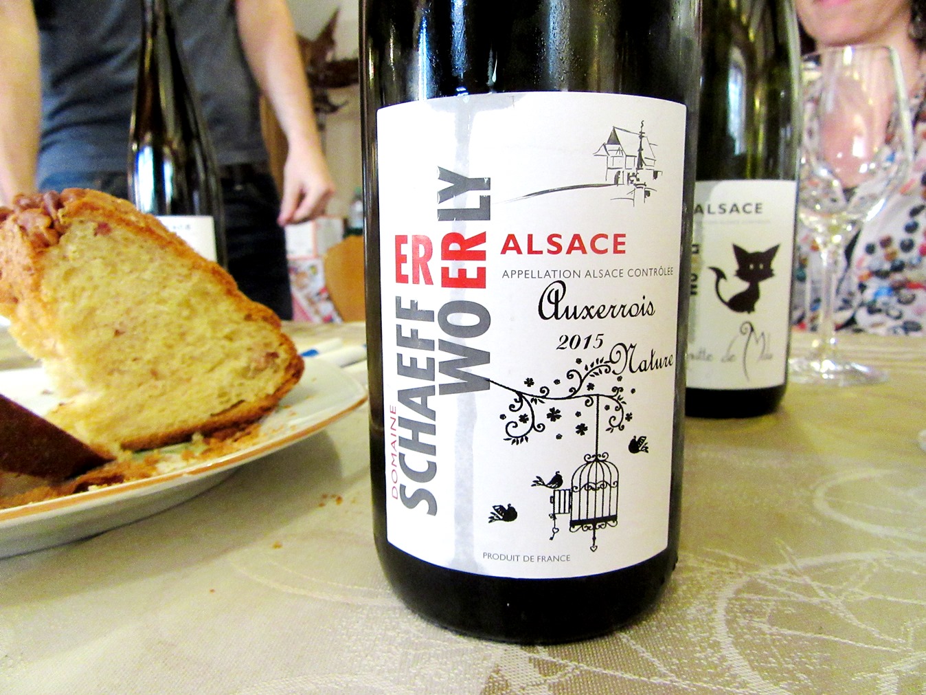 Domaine Schaeffer-Woerly, Nature Auxerrois 2015, Alsace, France, Wine Casual