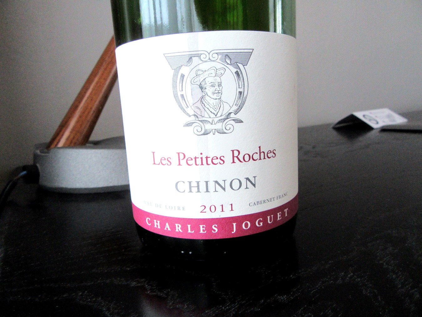 Charles Joguet, Les Petites Roches Chinon 2011, Loire, France, Wine Casual