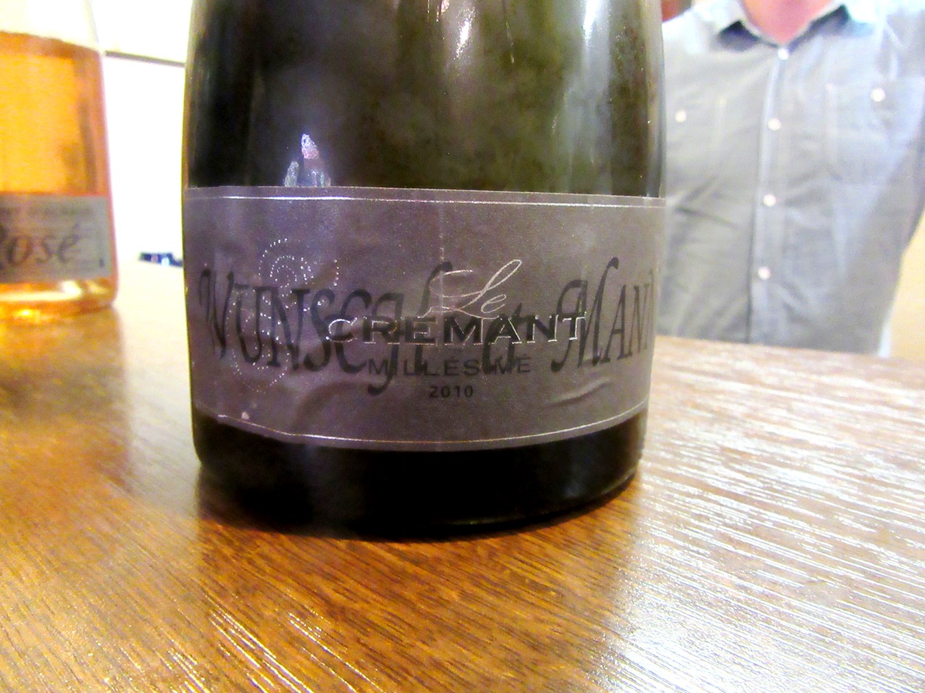 Wunsch et Mann, Crémant Millésimé 2010, Alsace, France, Wine Casual