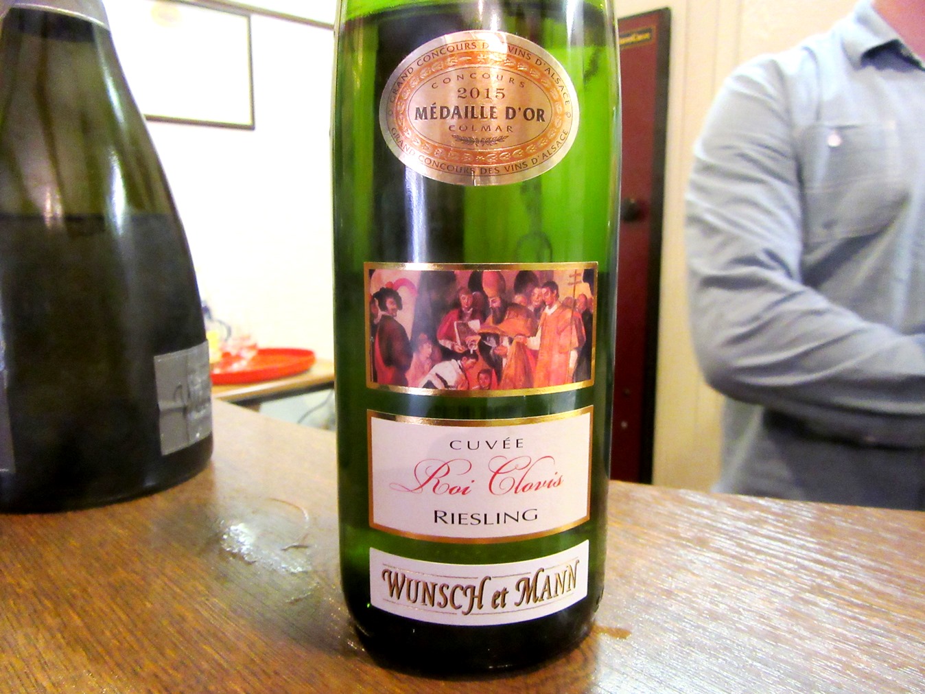 Wunsch et Mann, Cuvée Roi Clovis Reserve Riesling 2014, Alsace, France, Wine Casual