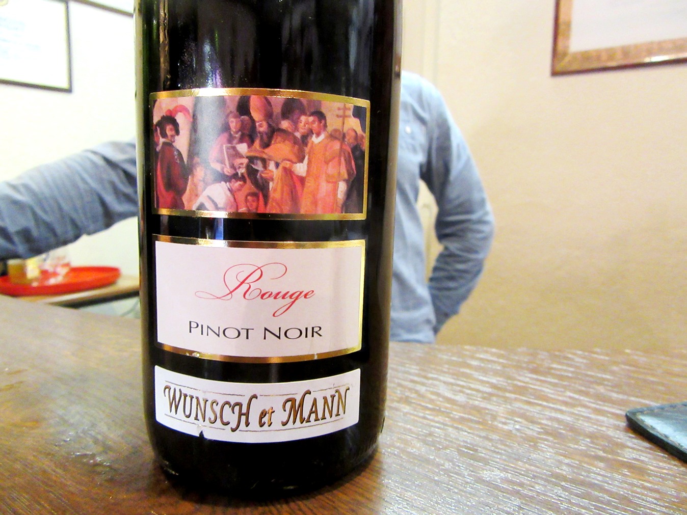Wunsch et Mann, Reserve Pinot Noir 2014, Alsace, France, Wine Casual