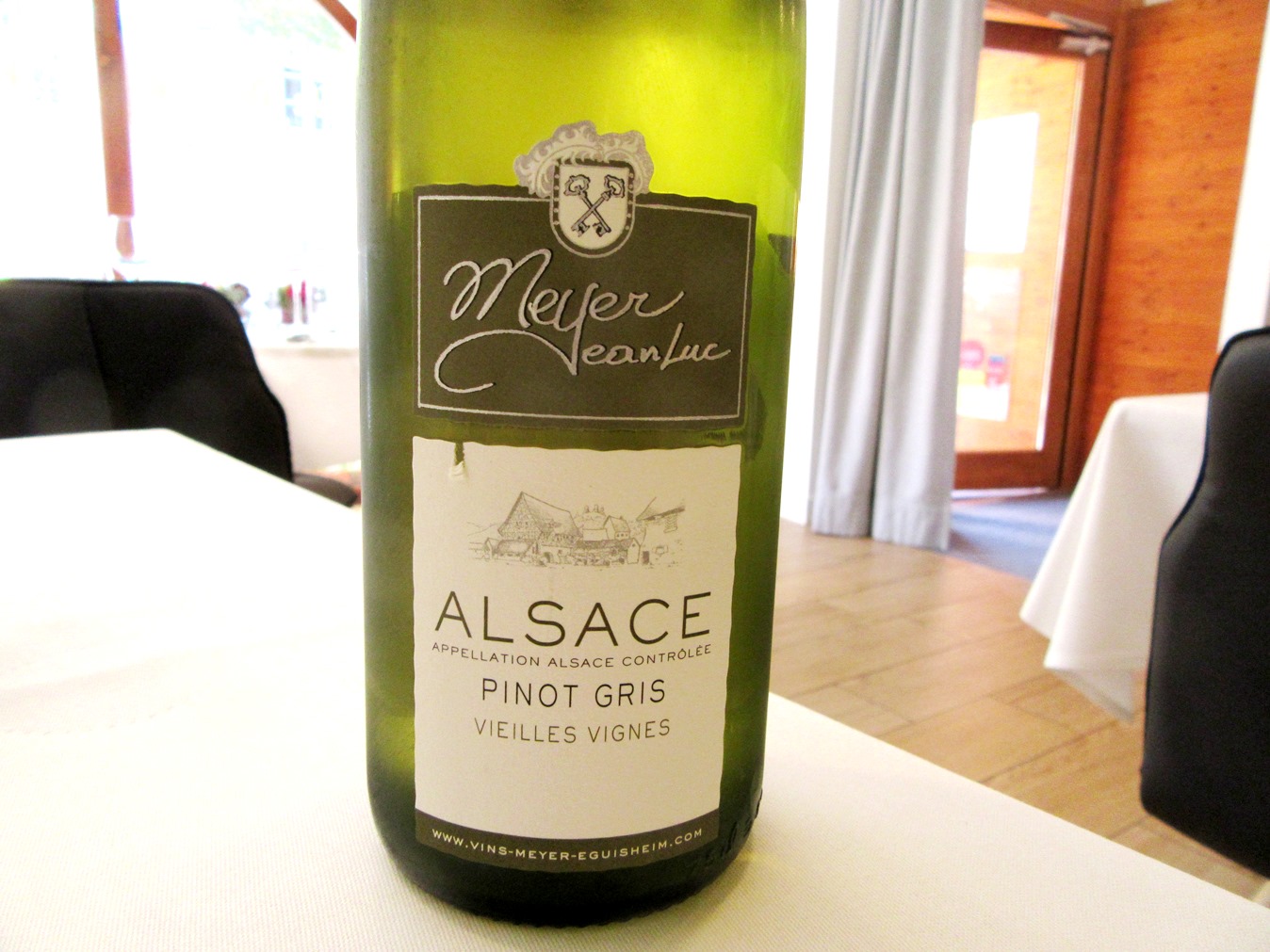 Meyer Jean Luc, Vieilles Vignes Pinot Gris 2015, Alsace, France, Wine Casual