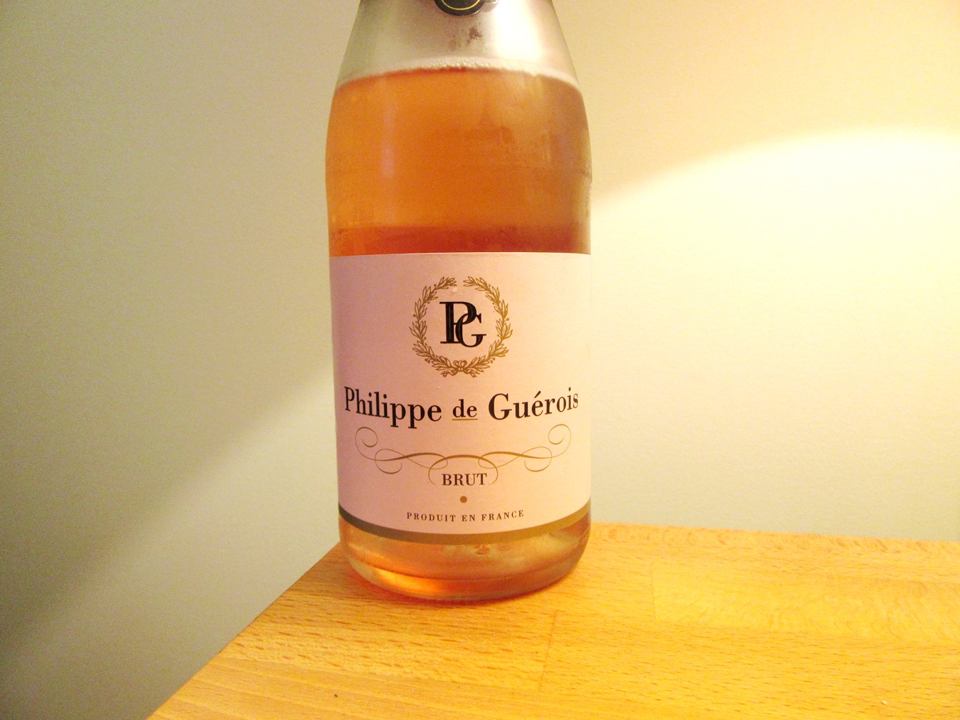 Phillipe de Guérois, Brut Rosé, France, Wine Casual