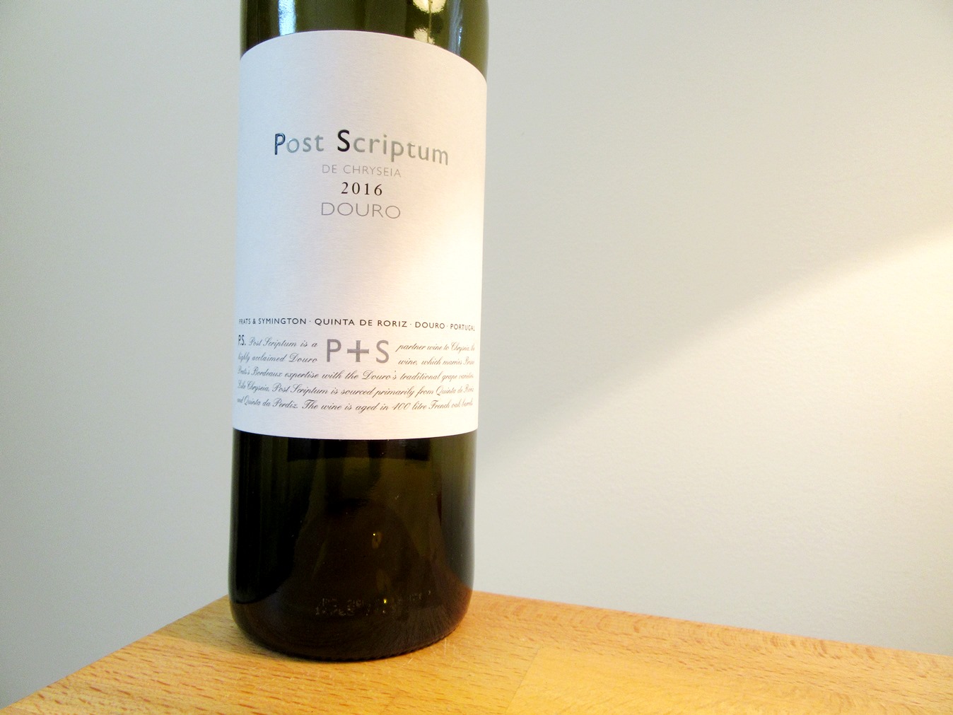 Prats & Symington, Post Scriptum De Chryseia 2016, Douro, Portugal, Wine Casual