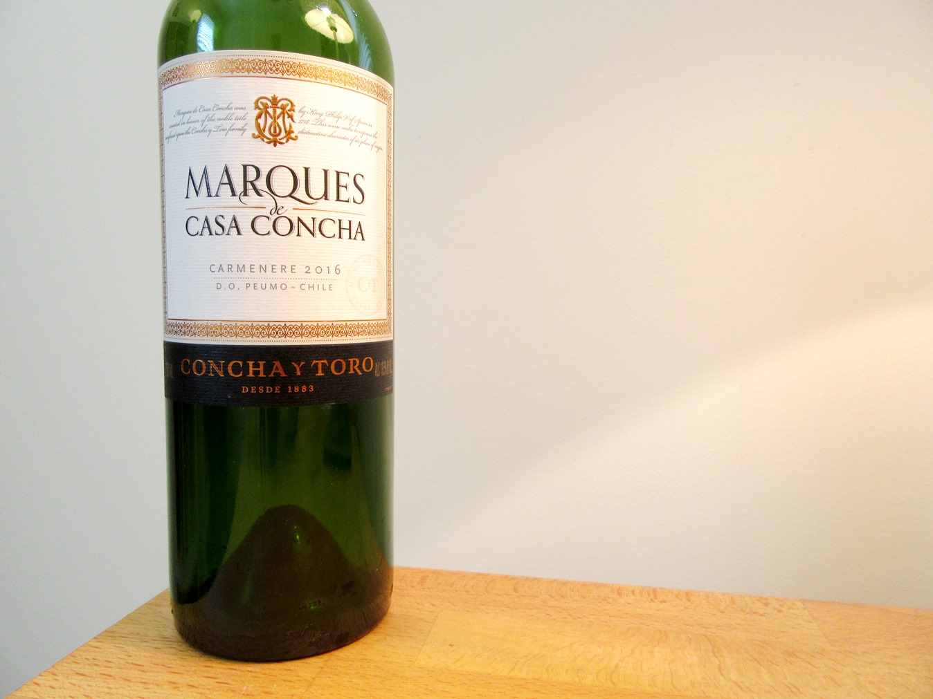 Concha Y Toro, Marques de Casa Concha, Carmenere 2016, Peumo, Chile, Wine Casual