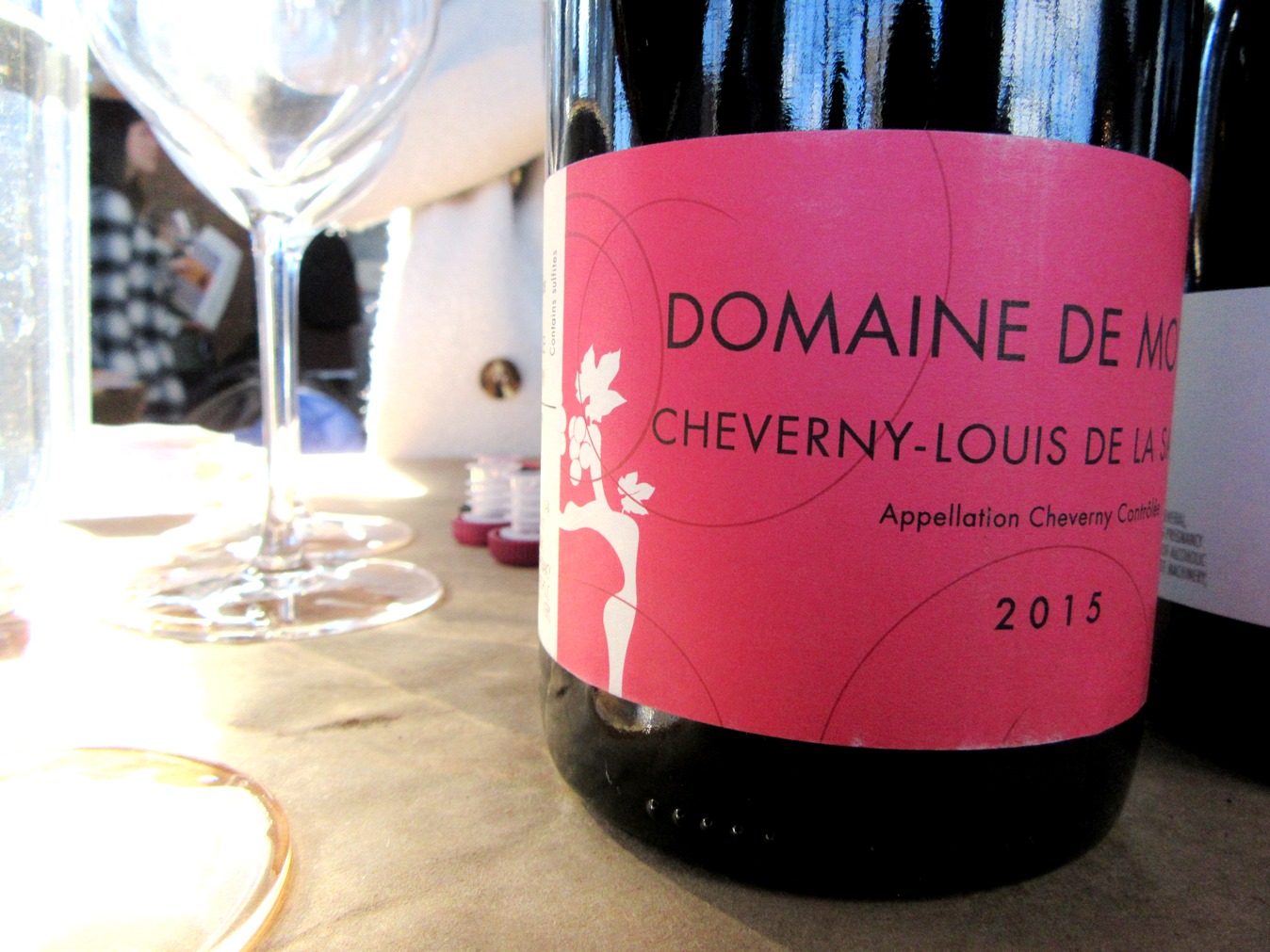 Domaine de Montcy, Cheverny-Louis de la Saussaye Rouge 2015, Cheverny, Loire, France, Wine Casual