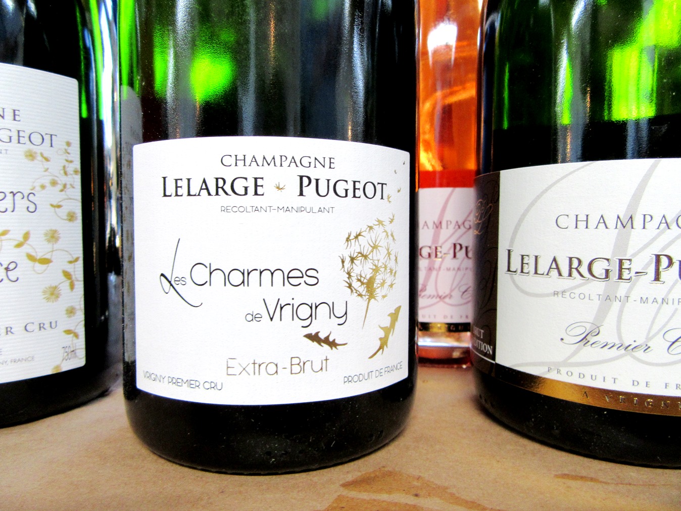 Lelarge-Pugeot, Les Charmes de Vrigny Premier Cru Extra Brut, Champagne, France, Wine Casual