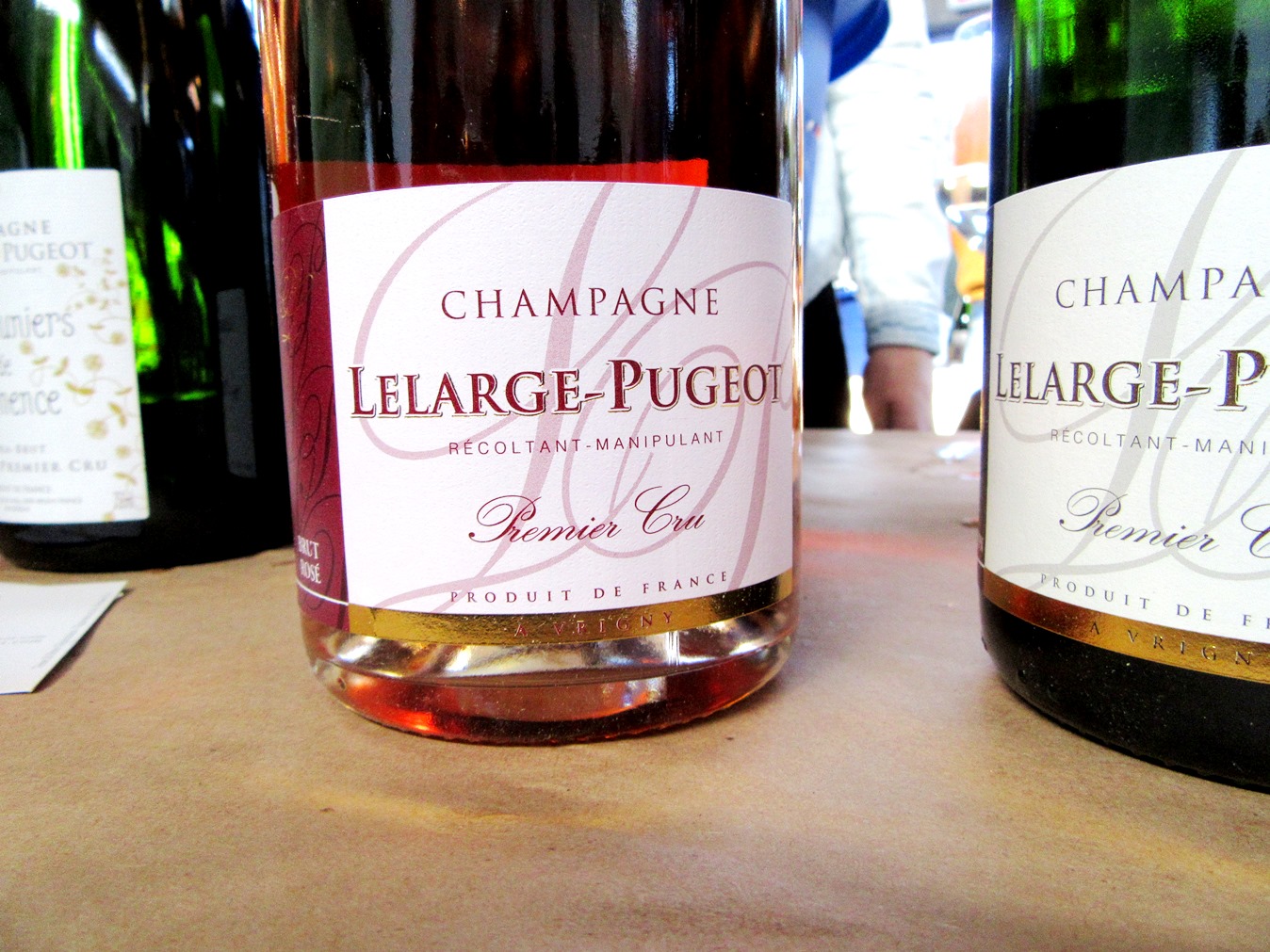 Lelarge-Pugeot, Premier Cru Brut Rosé 2010, Champagne, France, Wine Casual