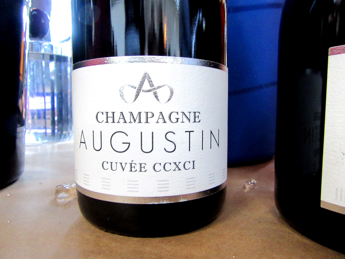 Augustin, Cuvée CCXCI La Terre (Earth) Premier Cru Brut, Champagne, France, Wine Casual