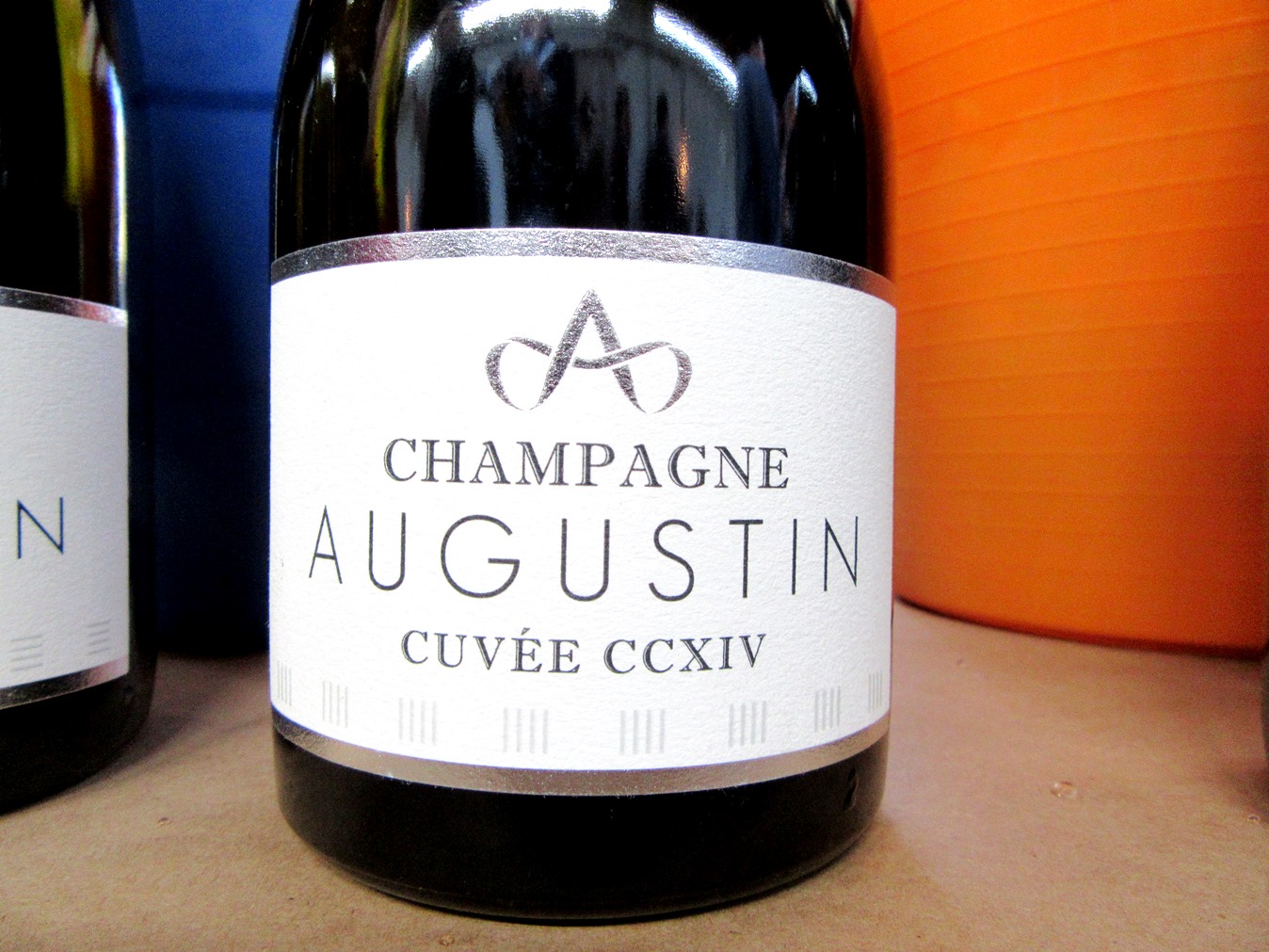 Augustin, Cuvée CCXIV L’Air (Air) Premier Cru Extra Brut, Champagne, France, Wine Casual
