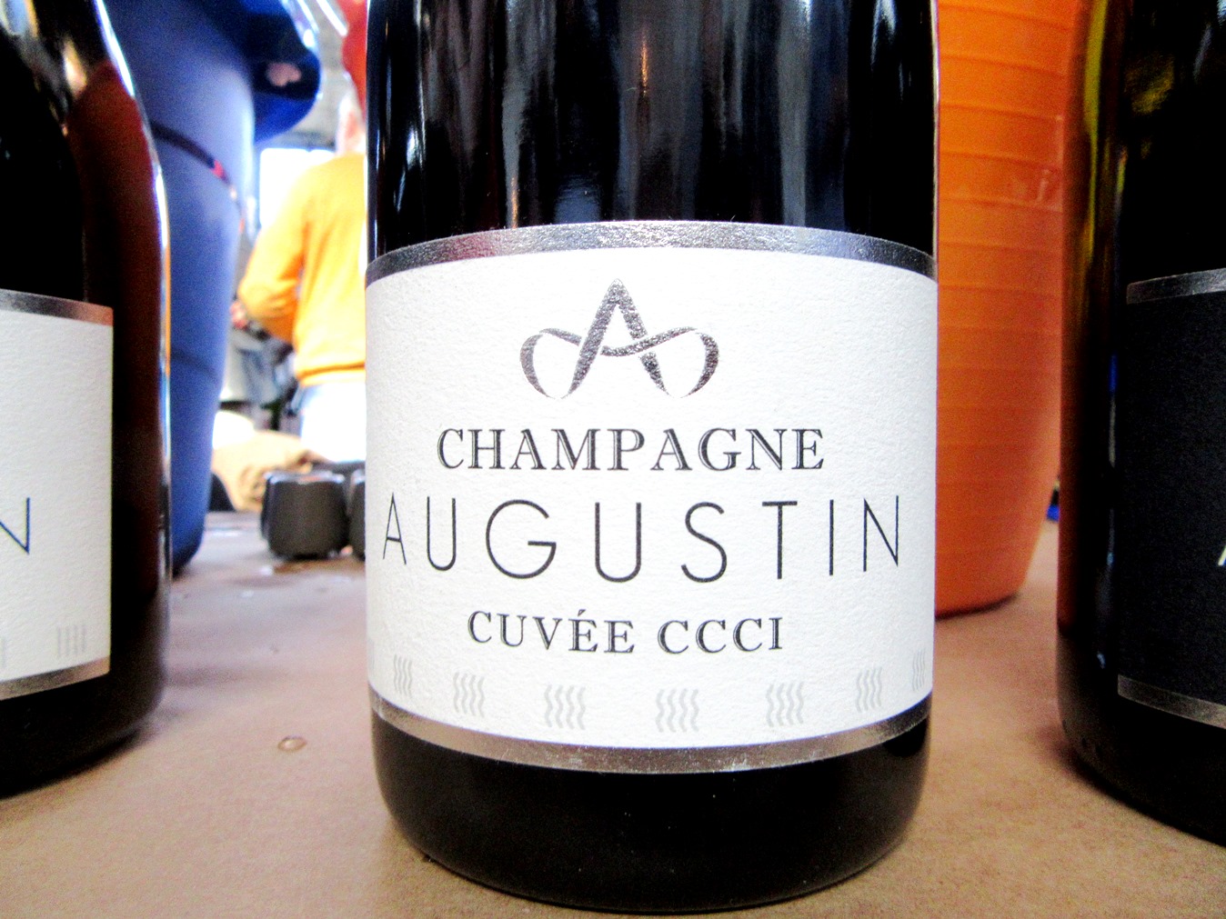 Augustin, Cuvée CCCI Le Feu (Fire) Premier Cru Extra Brut, Champagne, France