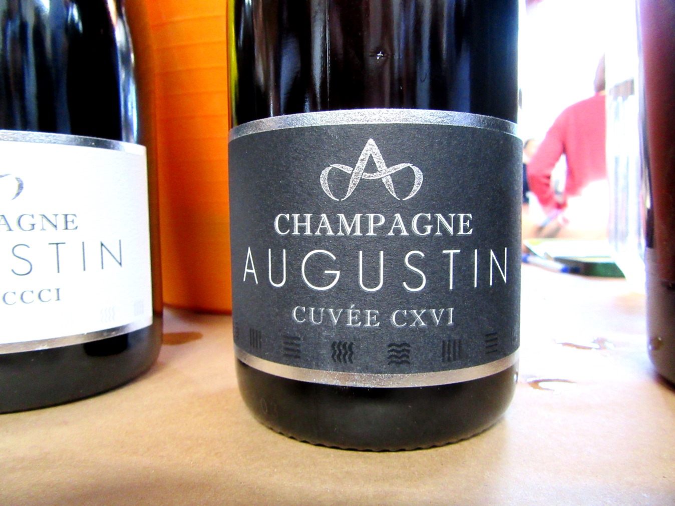 Augustin, Cuvée CXVI Sans Soufre (without Sulfur) Premier Cru Brut Nature, Champagne, France, Wine Casual