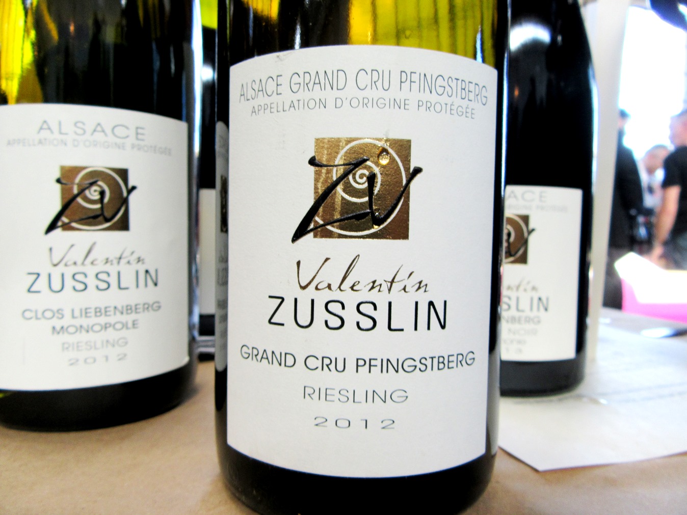 Domaine Valentin Zusslin, Pfingstberg Riesling 2012, Alsace Grand Cru, France, Wine Casual