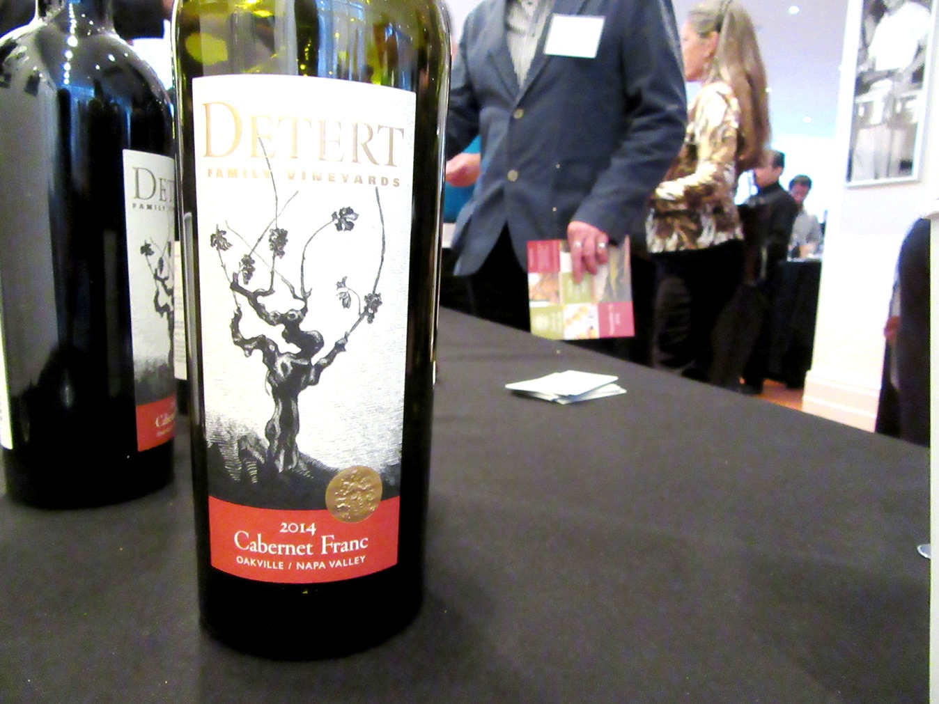 Detert Family Vineyards, Cabernet Franc 2014, Oakville, Napa Valley, California, Wine Casual