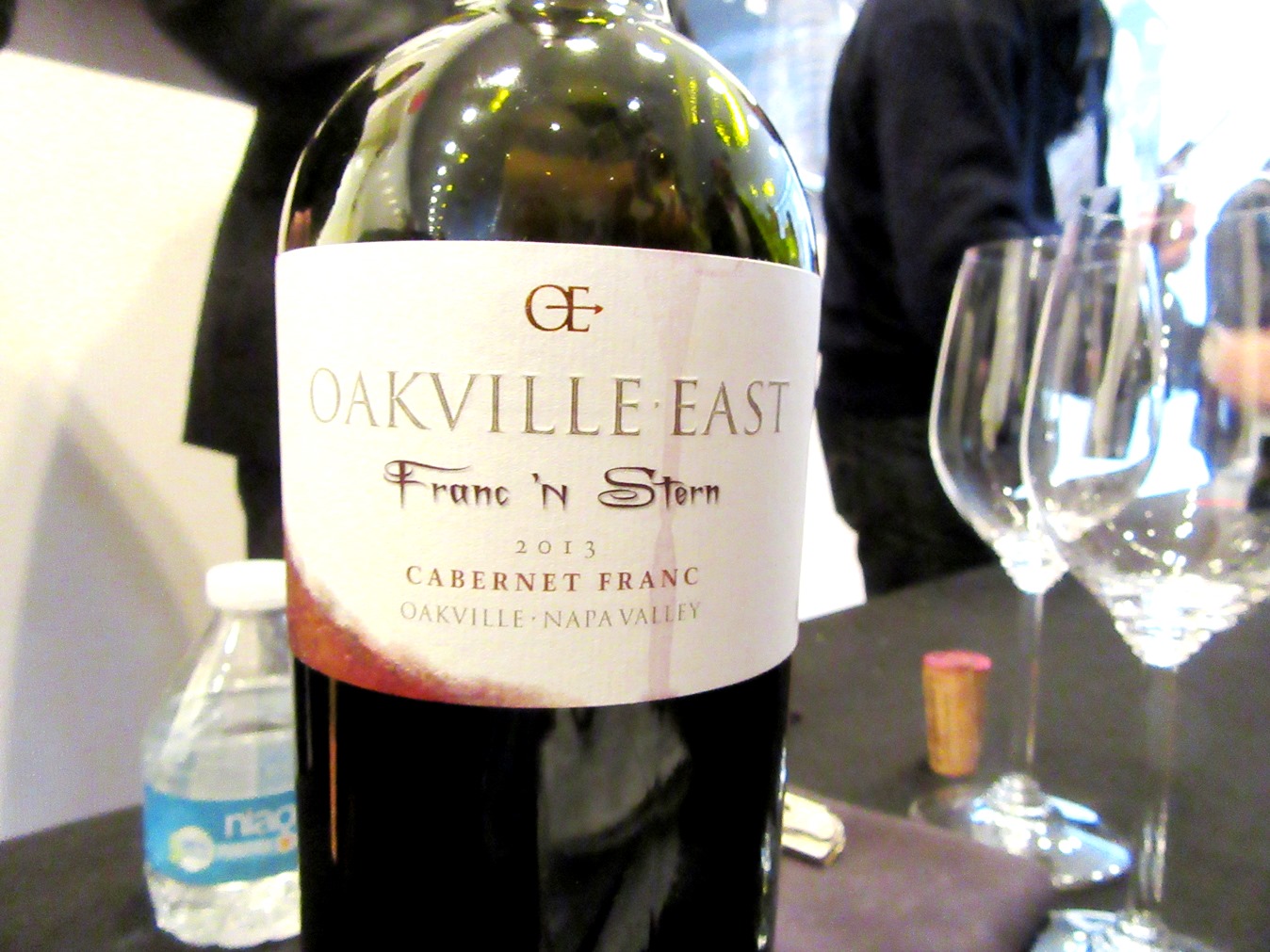 Oakville East, Franc ‘N Stern Cabernet Franc 2013, Oakville, Napa Valley, California, Wine Casual