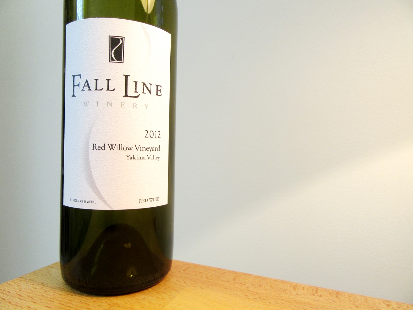 Fall Line Winery, Red Willow Vineyard 2012, Yakima Valley, Washington, Wine Casual