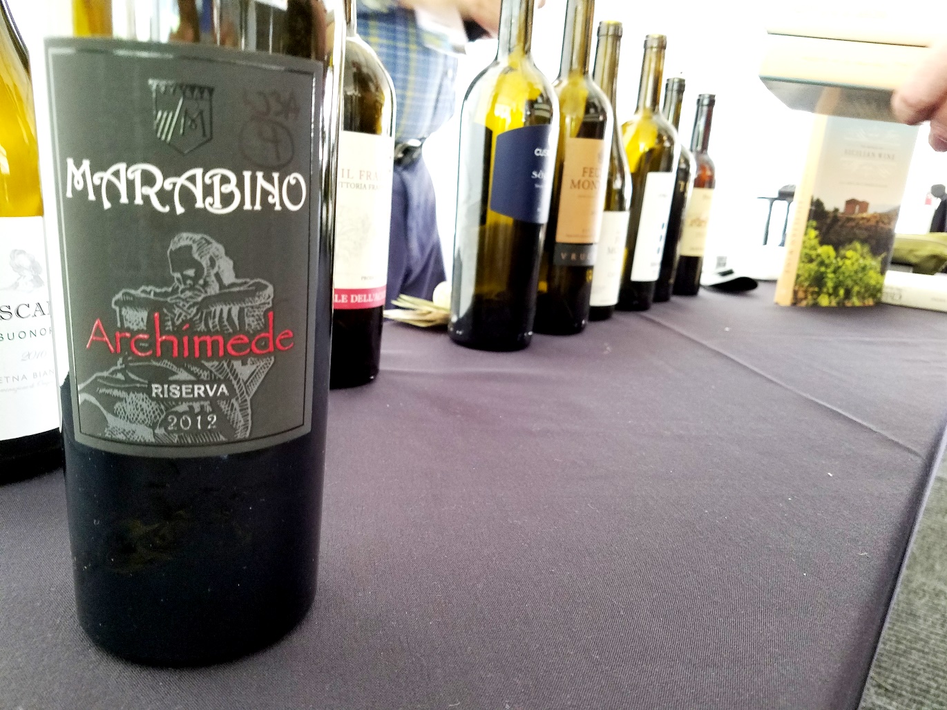 Marabino, Archimede Eloro Pachino Nero d’Avola Riserva DOC 2012, Sicily, Italy, Wine Casual