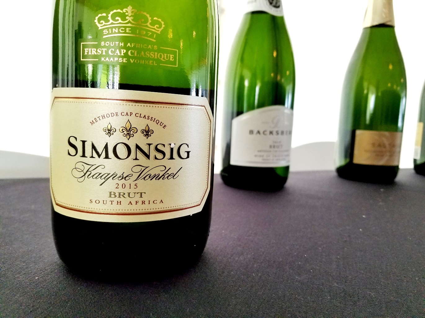 Simonsig, Kaapse Vonkel Brut 2015, South Africa, Wine Casual
