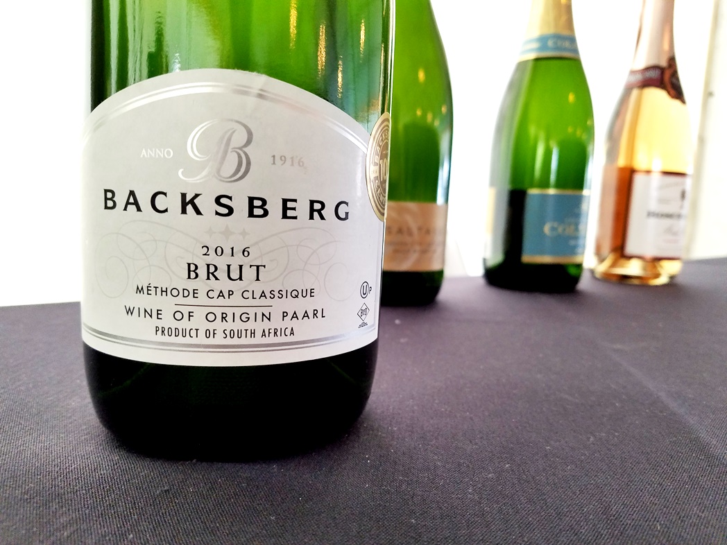 Backsberg, Brut 2016, Paarl, South Africa, Wine Casual