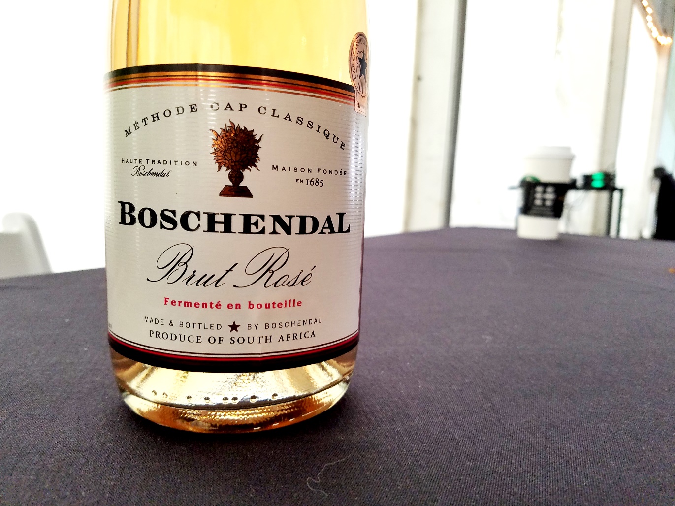 Boschendal, Brut Rosé 2015, South Africa, Wine Casual