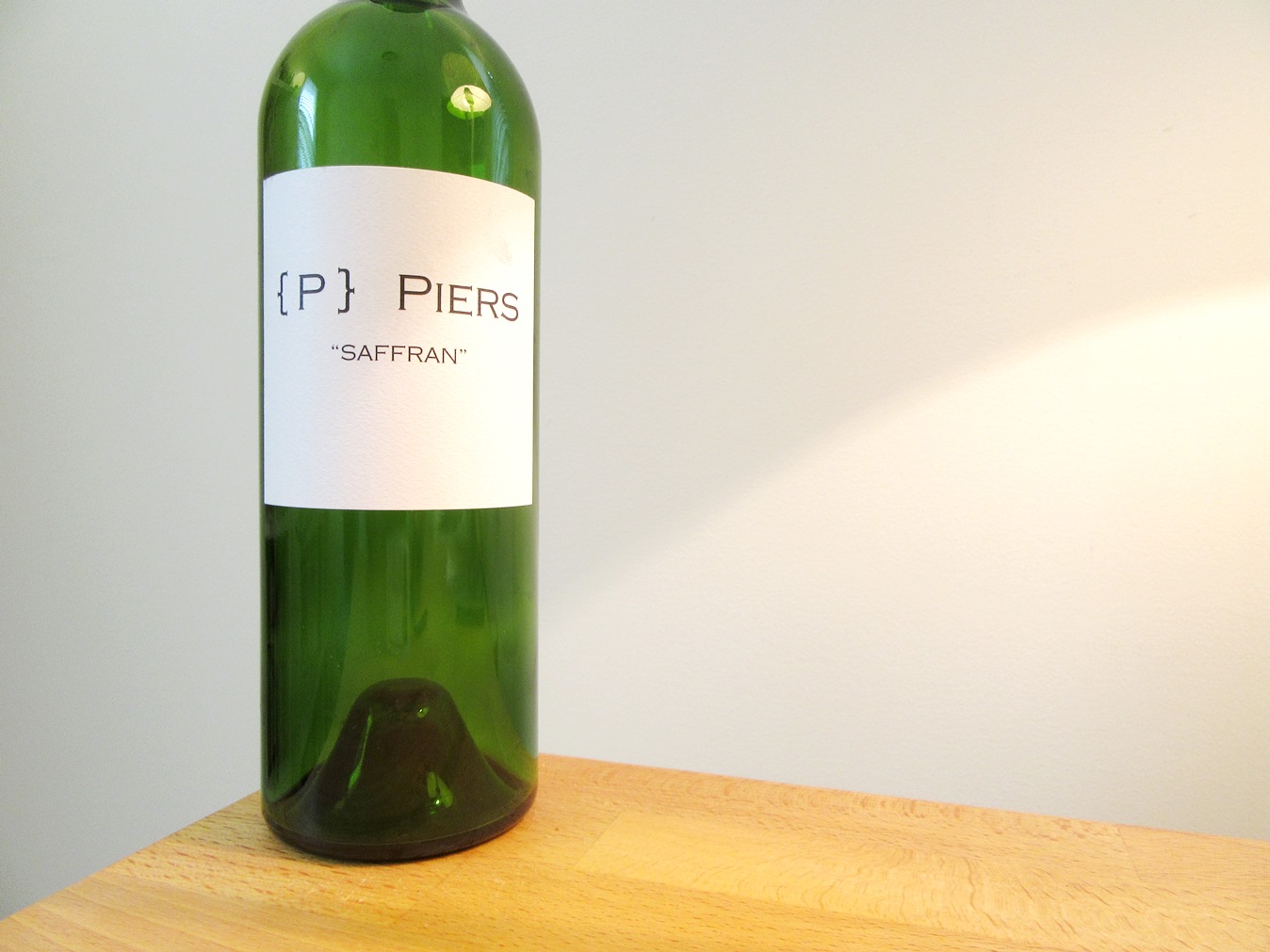 P Piers, Saffran 2011, Red Mountain, Washington, Wine Casual