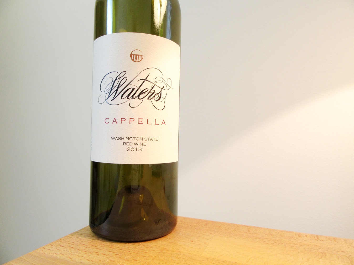 Waters, Cappella Red 2013, Washington, Wine Casual