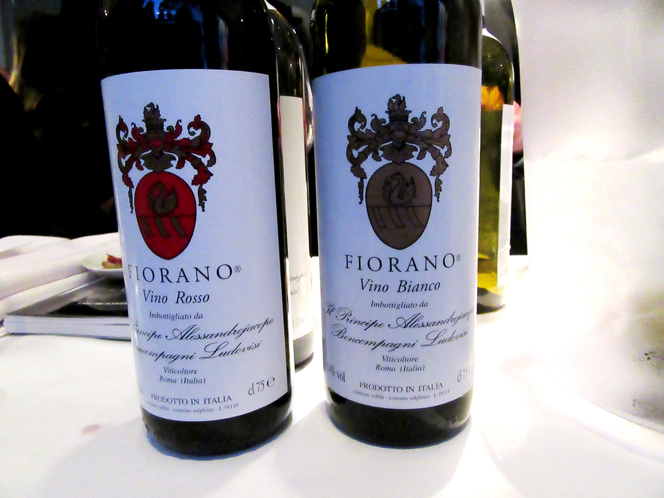 Tenuta di Fiorano, Fiorano Vino Bianco 2013, Lazio, Italy, Wine Casual
