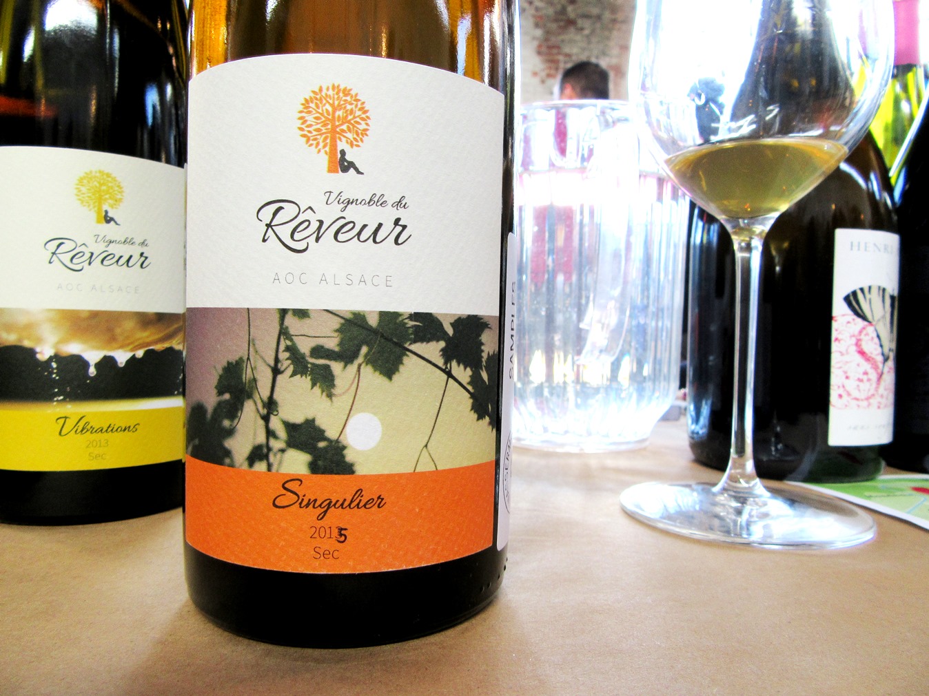 Vignoble de Rêveur, Singulier Sec 2015, Alsace, France, Wine Casual