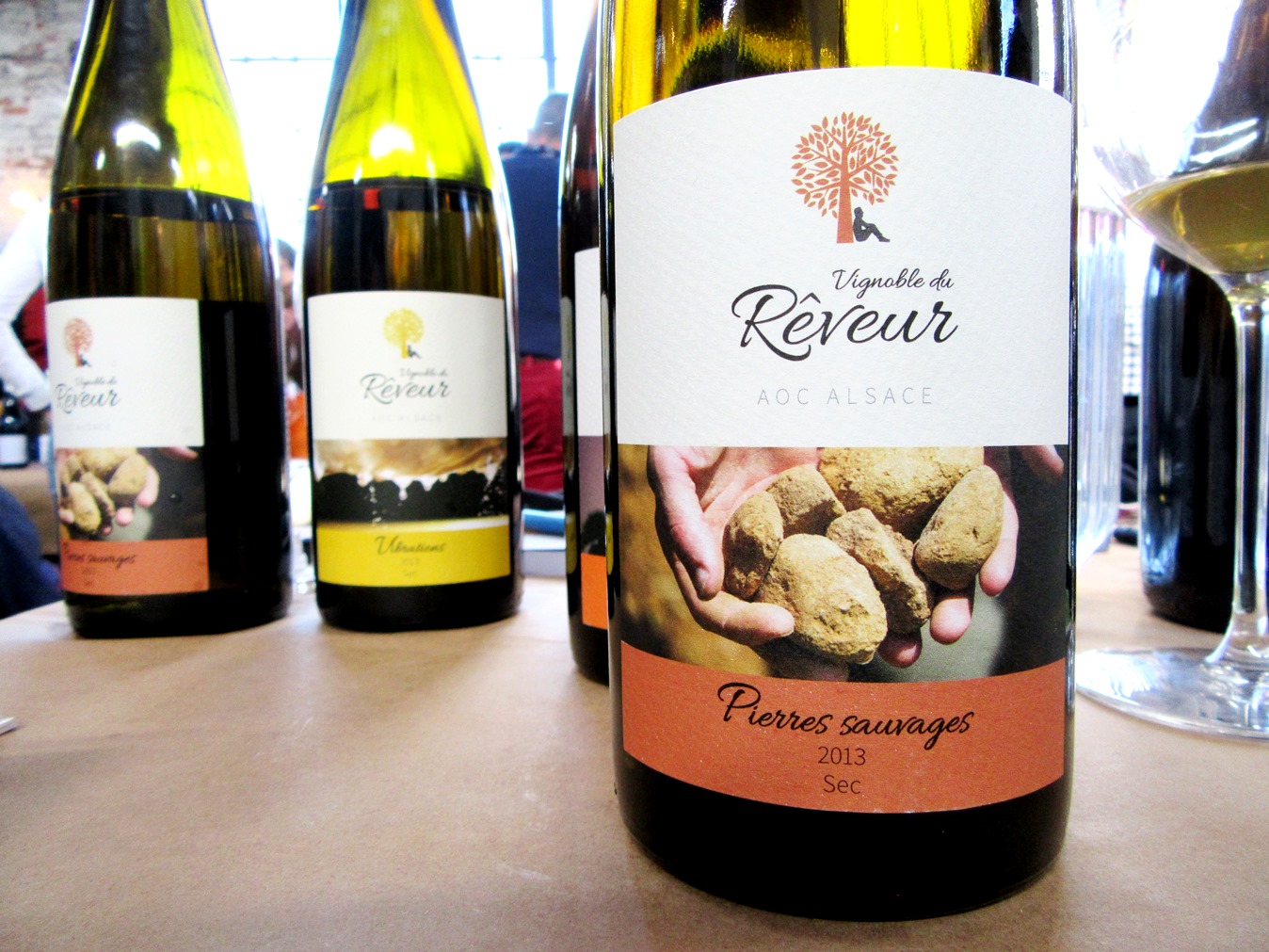 Vignoble de Rêveur, Pierres Sauvages Sec 2013, Alsace, France, Wine Casual