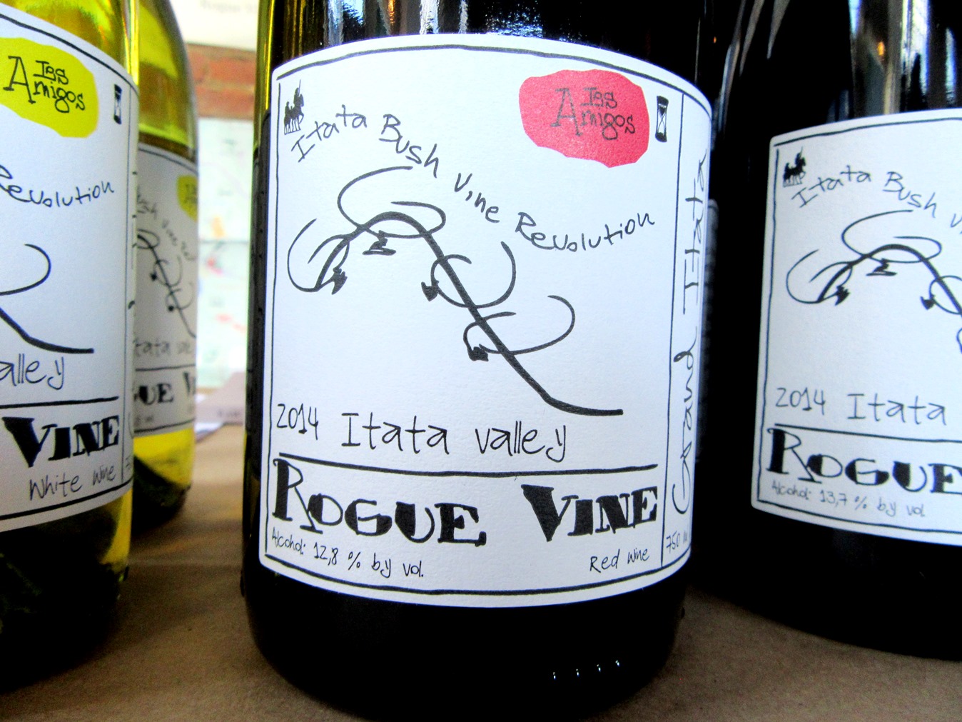 Rogue Vine, Grand Itata Tinto 2014, Itata Valley, Chile, Wine Casual