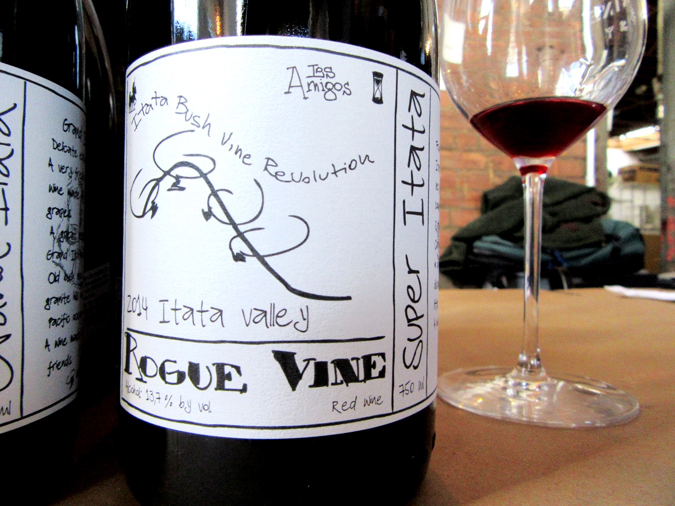 Rogue Vine, Super Itata Tinto 2014, Itata Valley, Chile, Wine Casual