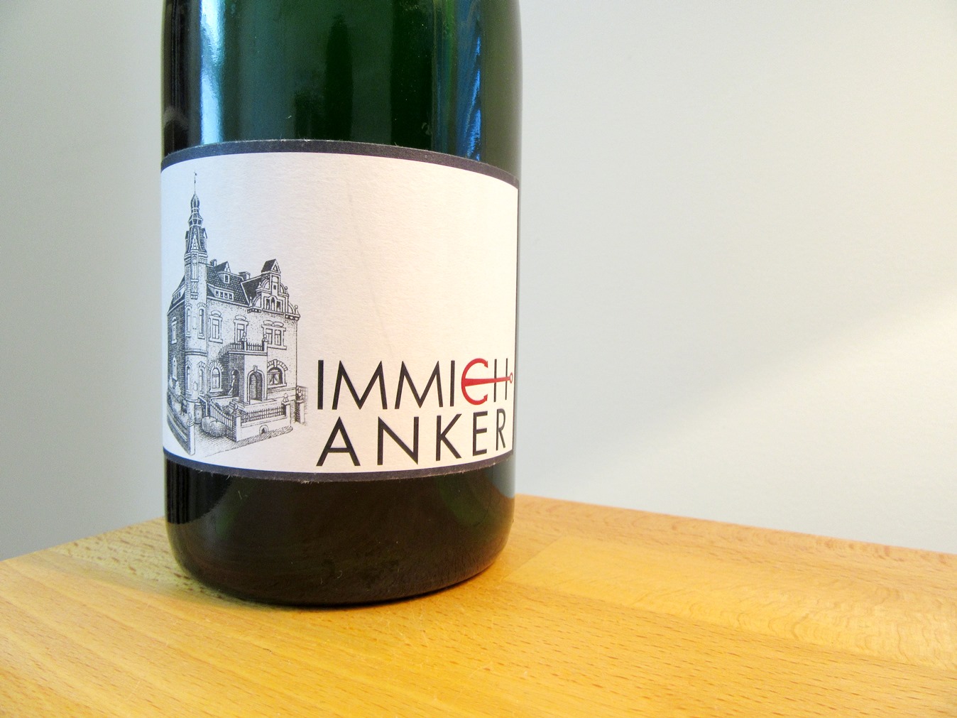 Immich Anker, Enkircher Zeppwingert, Riesling Brut 2013, Mosel, Germany, Wine Casual