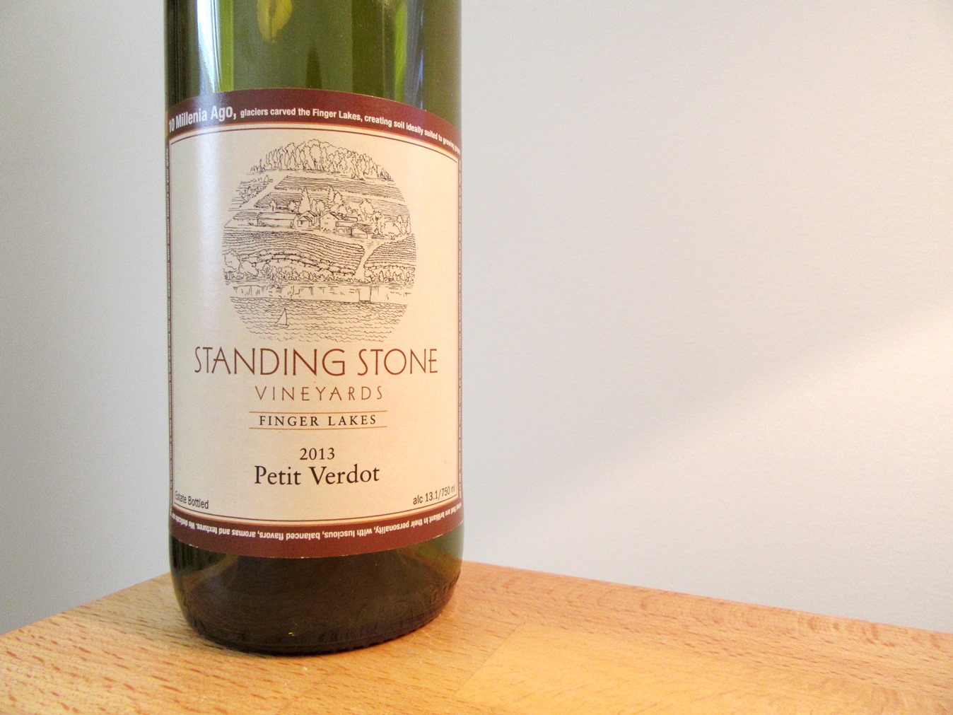 Standing Stone Vineyards, Petit Verdot 2013, Finger Lakes, New York, Wine Casual