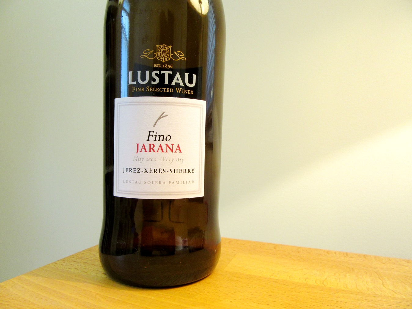 Lustau, Jarana Fino Sherry, Andalucia, Spain, Wine Casual