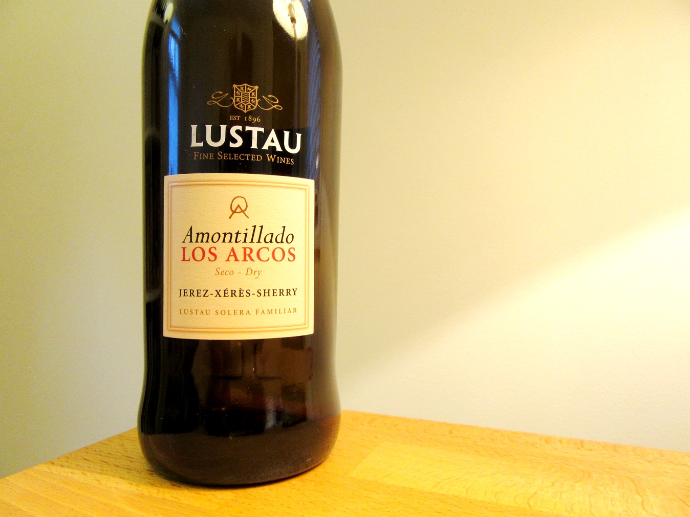 Lustau, Amontillado Los Arcos Sherry, Andalucia, Spain, Wine Casual