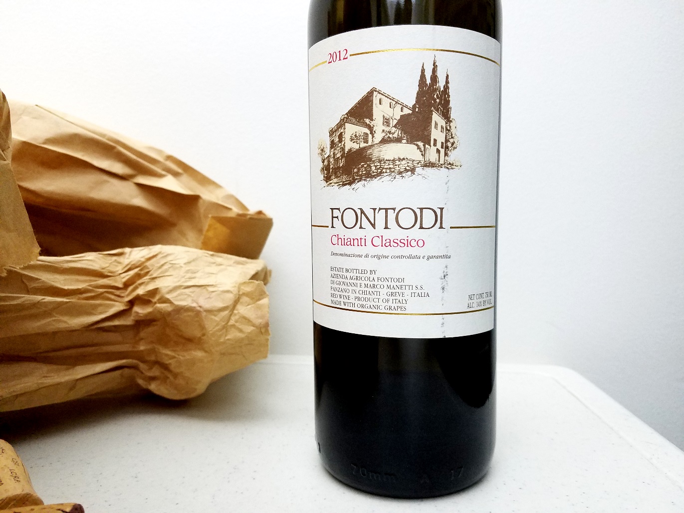 Fontodi, Chianti Classico 2012, Tuscany, Italy, Wine Casual