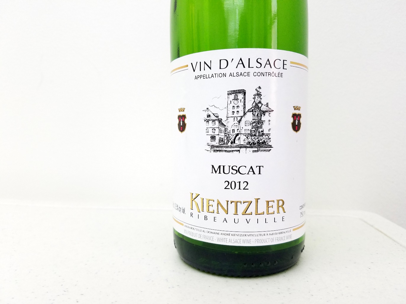 Domaine André Kientzler, Muscat 2012 Ribeauville, Alsace, France, Wine Casual