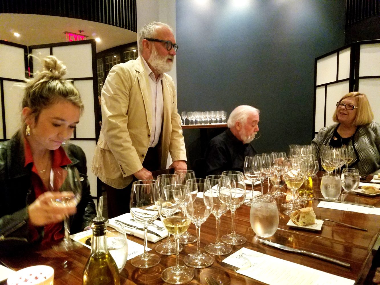 A Rare Sherry Tasting During International Sherry Week and a Gonzalez Byass Wine Dinner at Olea New Haven