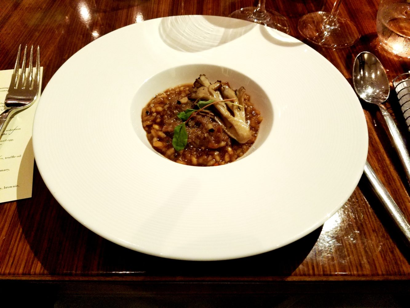 A Rare Sherry Tasting During International Sherry Week and a Gonzalez Byass Wine Dinner at Olea