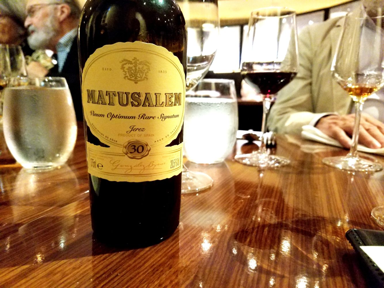 Gonzalez Byass, Matusalem VORS 30 Años Sherry, Andalucia, Spain, Wine Casual