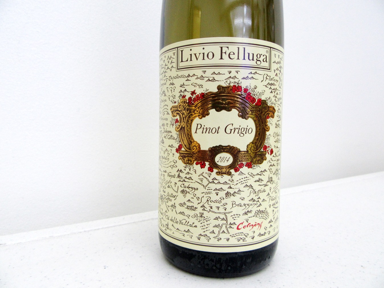Livio Felluga, Pinot Grigio 2014, Collio, Friuli-Venezia Giulia, Italy, Wine Casual