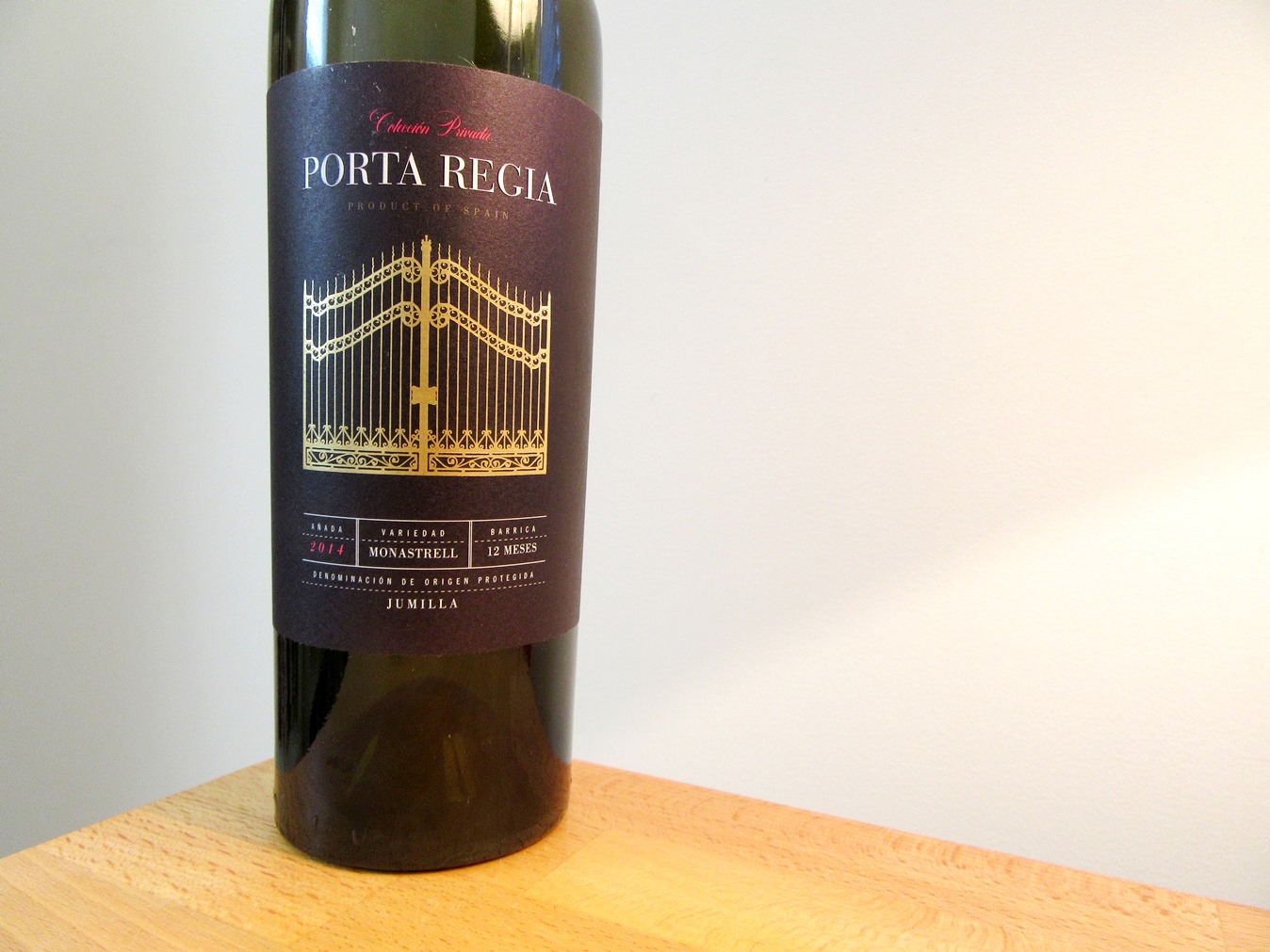 Sierra Norte, Collección Privada Porta Regia, Monastrell 2014, Jumilla, Spain, Wine Casual
