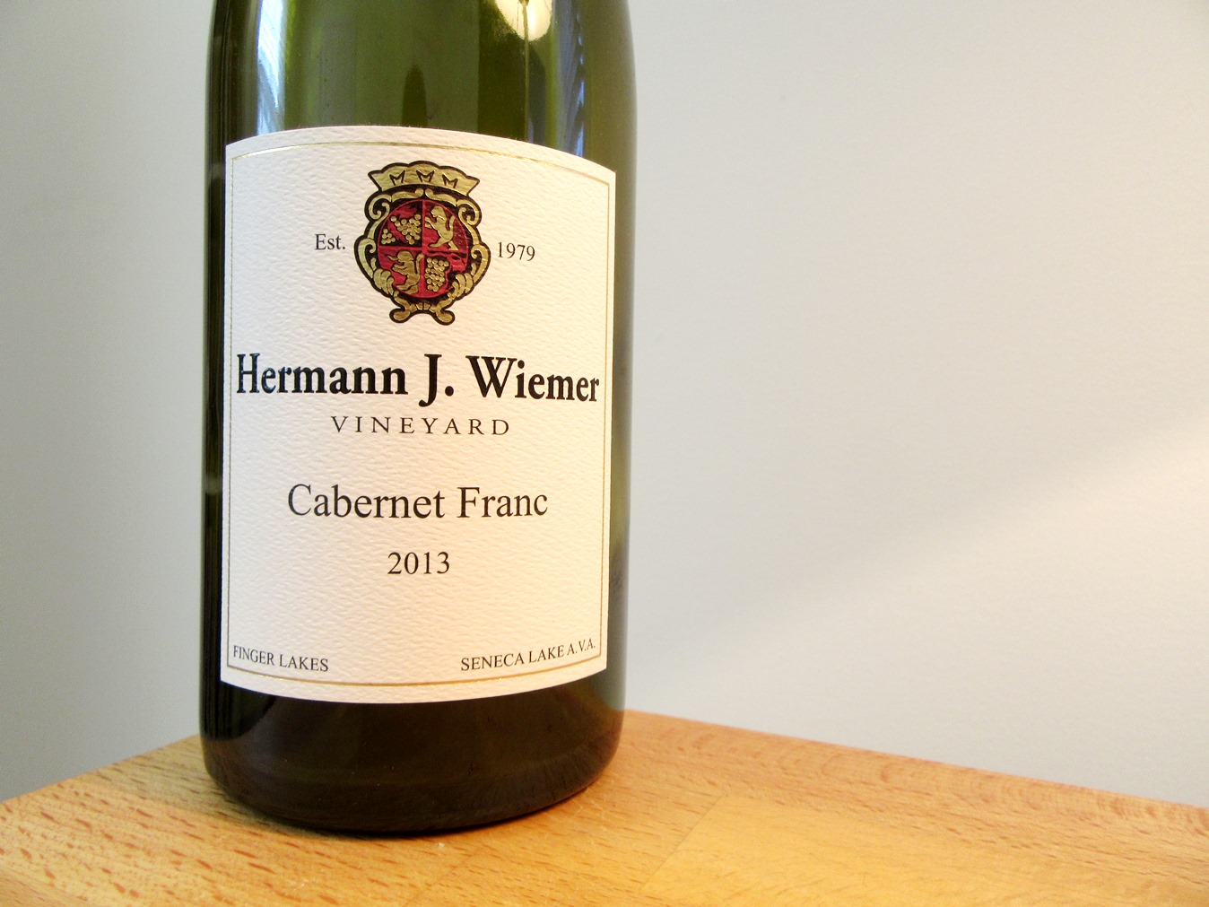 Hermann J. Wiemer Vineyard, Cabernet Franc 2013, Seneca Lake, Finger Lakes, New York, Wine Casual